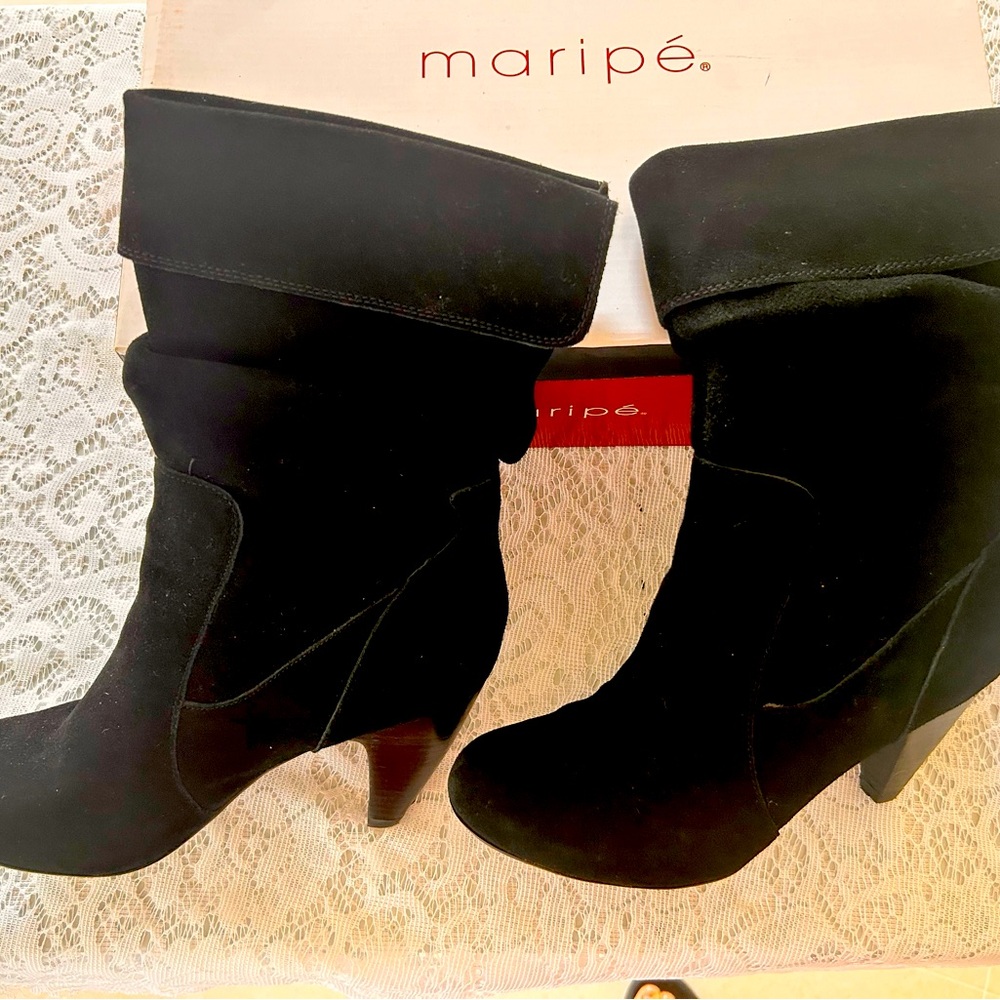 Maripé Boots NW box Size 8